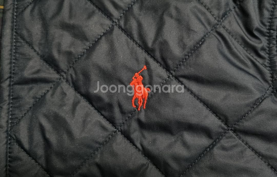 [POLO] 폴로 랄프로렌 퀼팅 자켓 네이비 S--3