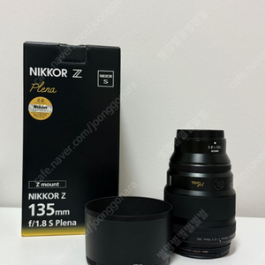 Nikon Plena 135mm f1.8 플레나 팝니다