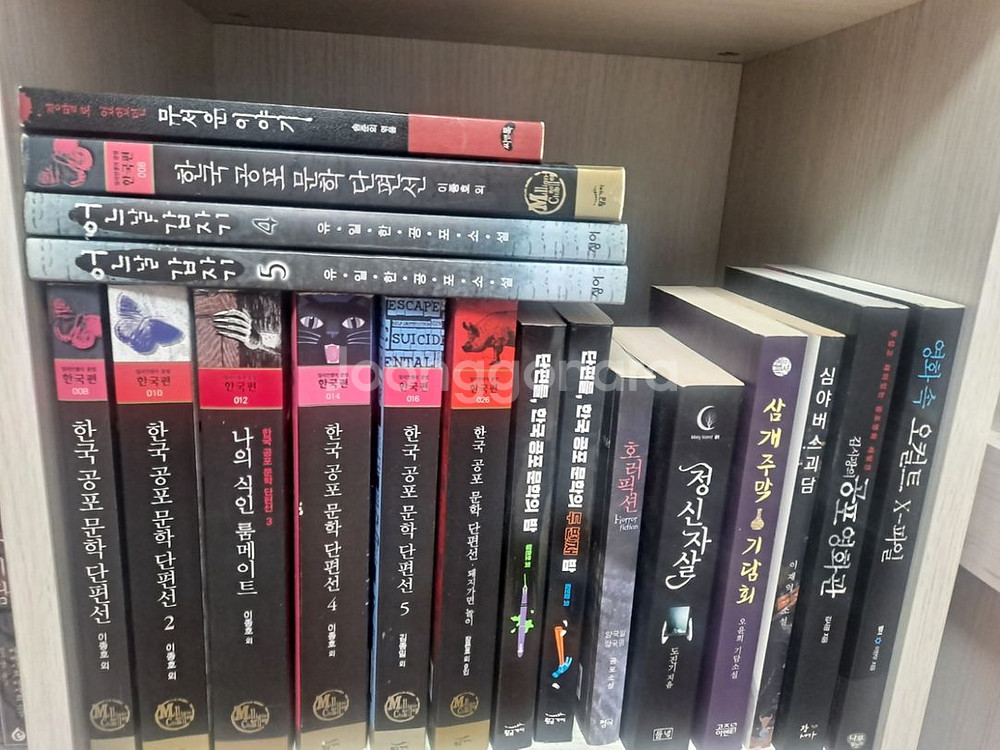 여러 장르 소설 팝니다--5