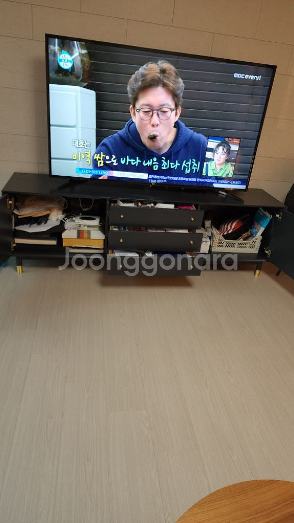 비아인키노 셜록 tv스탠드 티비장 위키노 서랍장--2