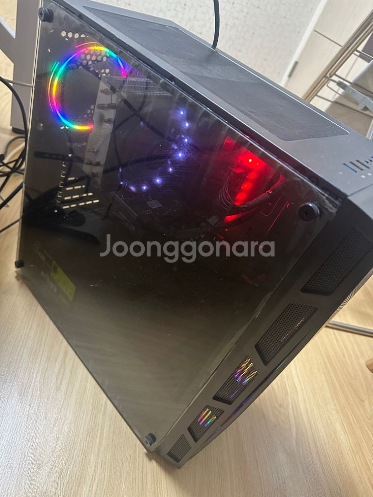 라이젠5 3600 gtx1650super 본체팝니다--1