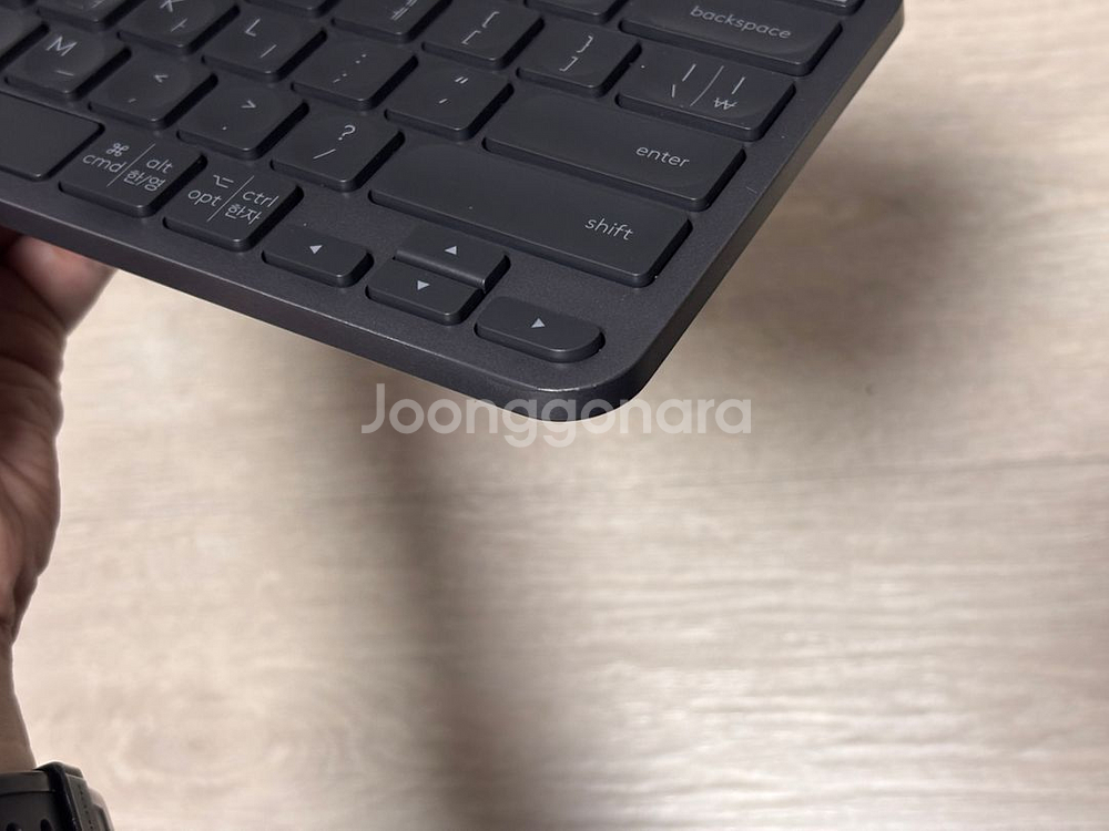 로지텍 MX Keys mini 무선 블루투스 키보드--2