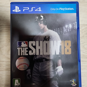 PS4 MLB더쇼18