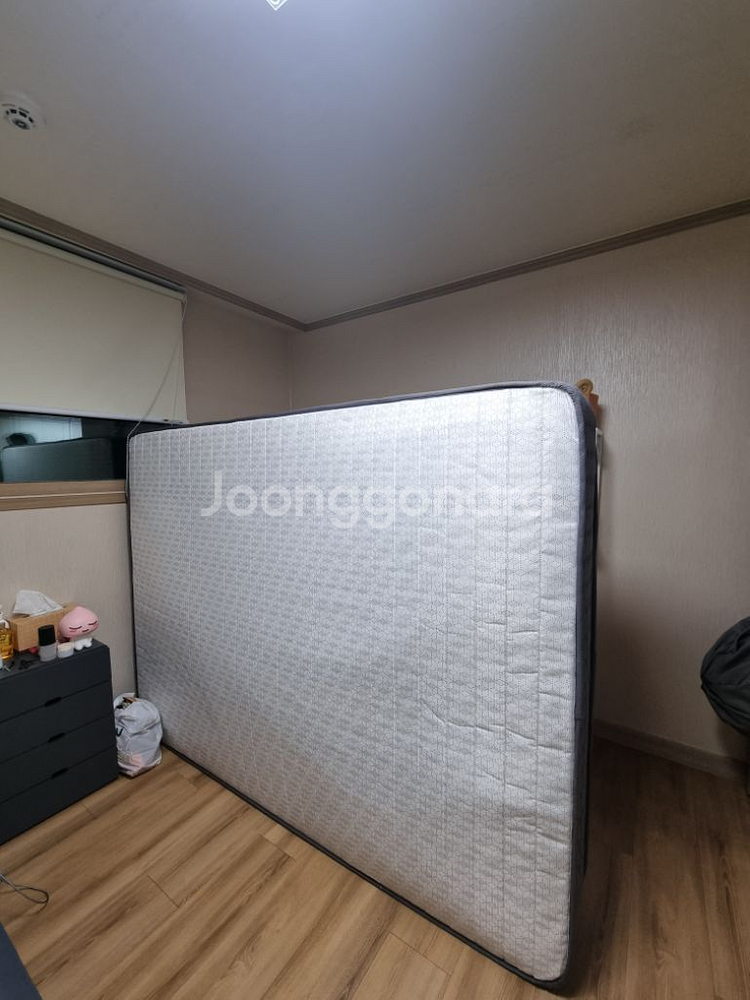 삼익 퀸 매트리스 + 프레임--1