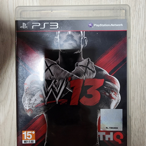 PS3 WWE13