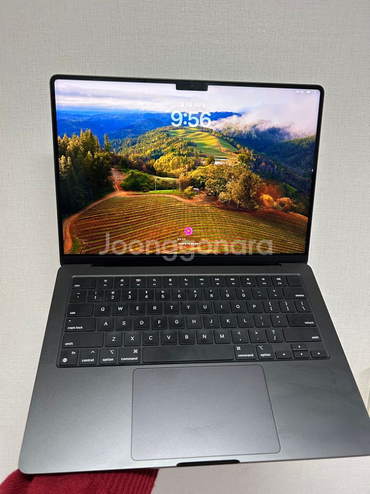 맥북 프로 14 m3 11코어 14GPU코어 512GB--3