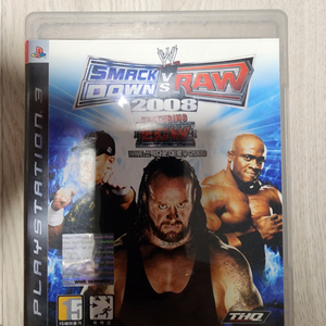 PS3 WWE스맥다운VS로우 2008