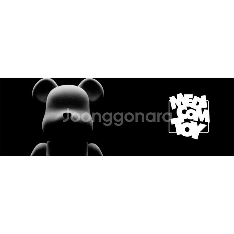 베어브릭100% 2002년 도쿄 토이쇼 한정판 럭키베어--6