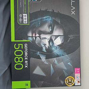 RTX5080 새상품