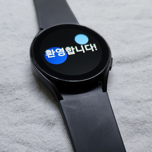 갤럭시 워치4 블랙 40mm LTE