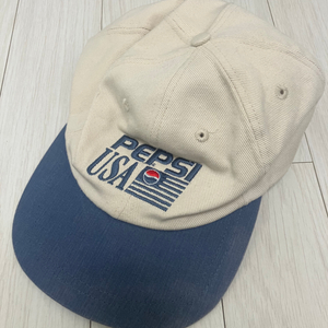 PEPSI USA spell-out Ballcap