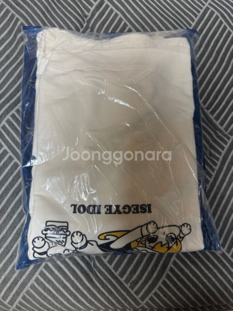 이세돌 이세팝 옷 샌드위치 스웨트 셔츠 xl--1