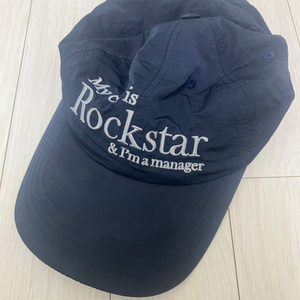 Joegush Rockstar Cat Nylon Cap