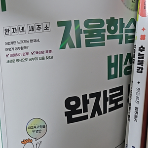 완자 한국사 문제집