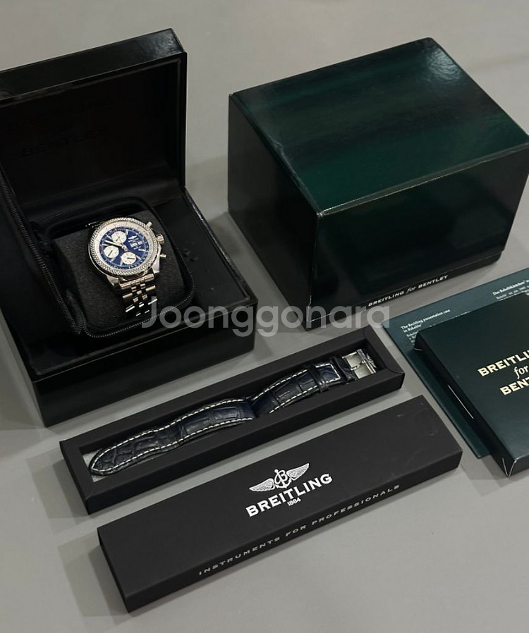 브라이틀링 벤틀리 GT II 크로노그래프 오토매틱 와치--1