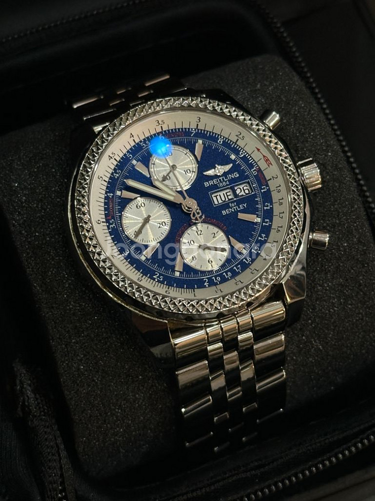 브라이틀링 벤틀리 GT II 크로노그래프 오토매틱 와치--5