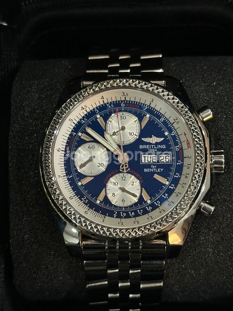 브라이틀링 벤틀리 GT II 크로노그래프 오토매틱 와치--6