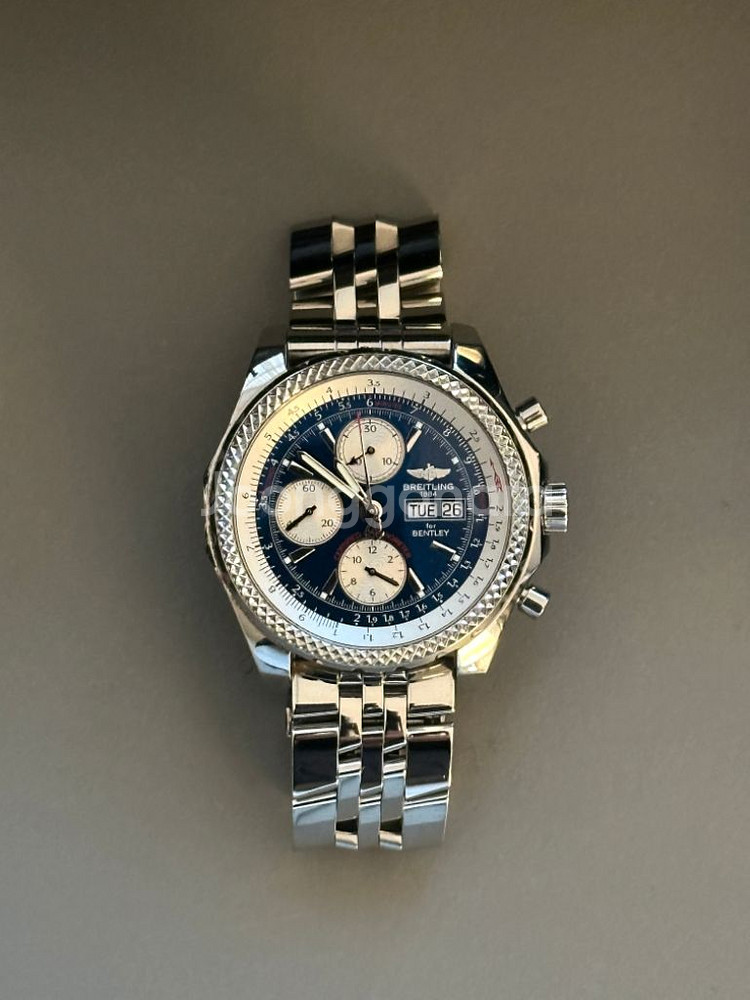 브라이틀링 벤틀리 GT II 크로노그래프 오토매틱 와치--7