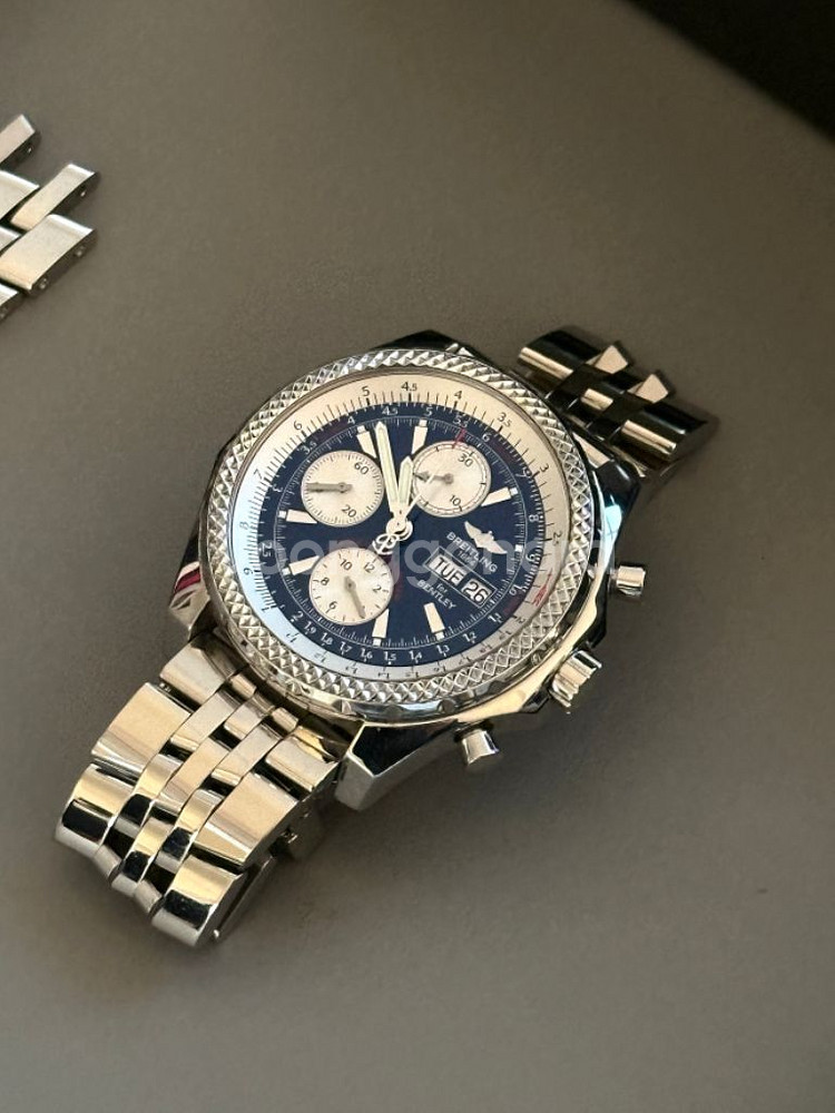 브라이틀링 벤틀리 GT II 크로노그래프 오토매틱 와치--8