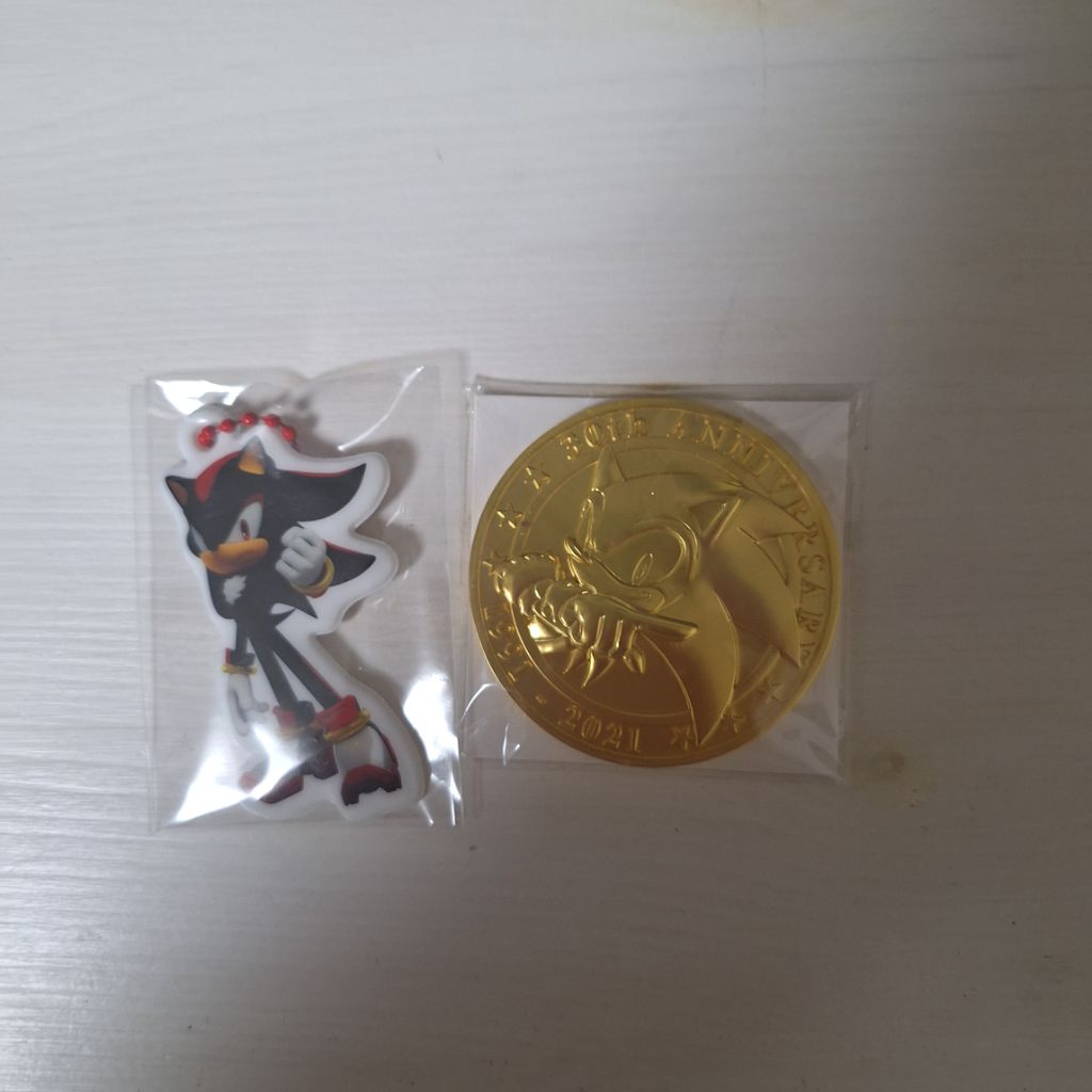 닌텐도 소닉 섀도우 말랑이 키링 | 30주년 기념 코인 | 중고나라 - 안심되는 중고거래