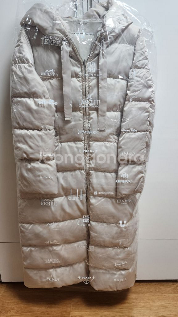 막스마라 큐브 패딩 코트 자켓 아이보리 베이지 노베파--7