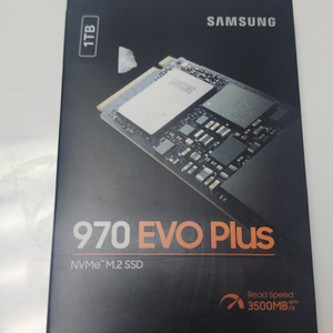 삼성 ssd 970 evo 1tb 미개봉