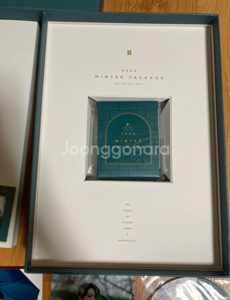 방탄 bts 2020 윈패 정국--3