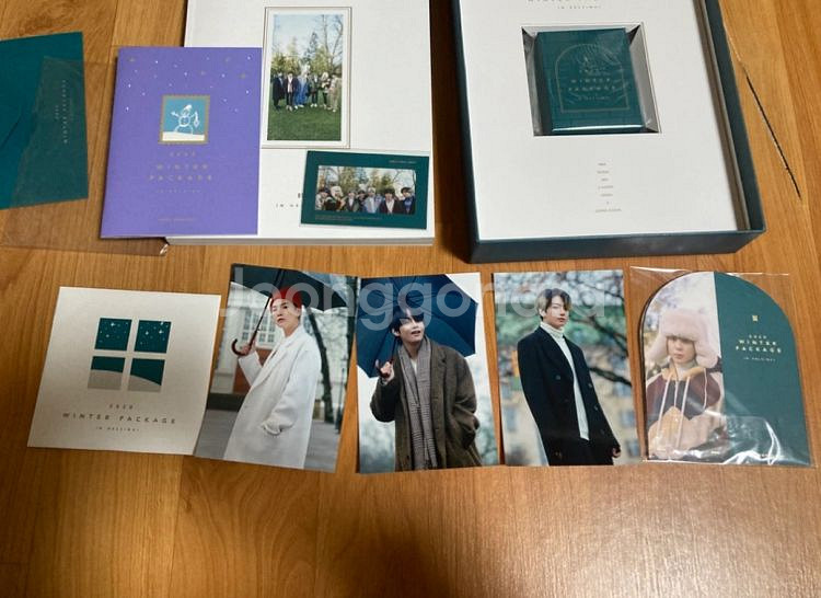 방탄 bts 2020 윈패 정국--4