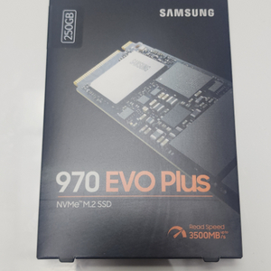 삼성 ssd 970 evo 250gb 미개봉