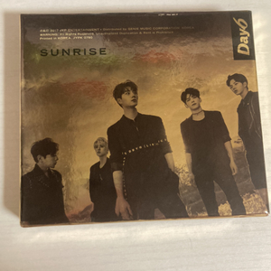 데이식스 선라이즈 sunrise 앨범