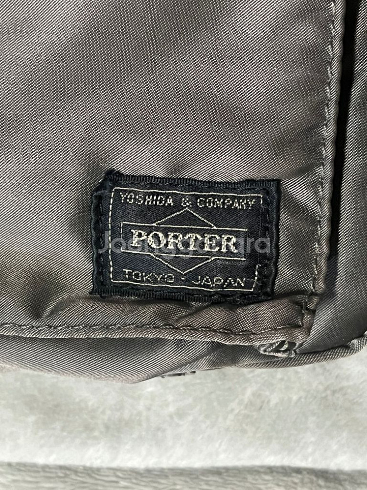 porter 요시다 포터 탱커 숄더백 L 실버--9