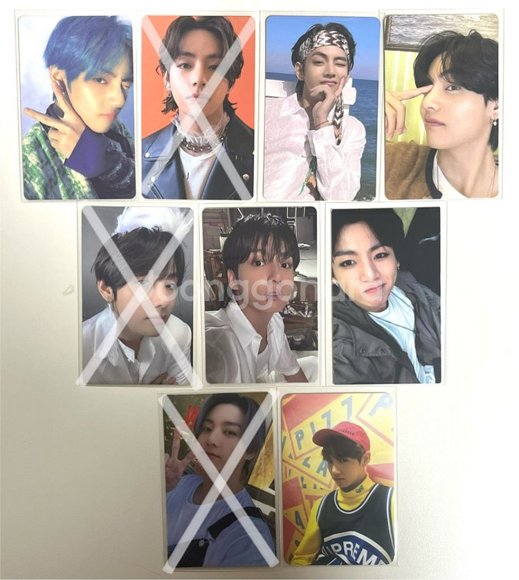 방탄 포카 팔아요--2