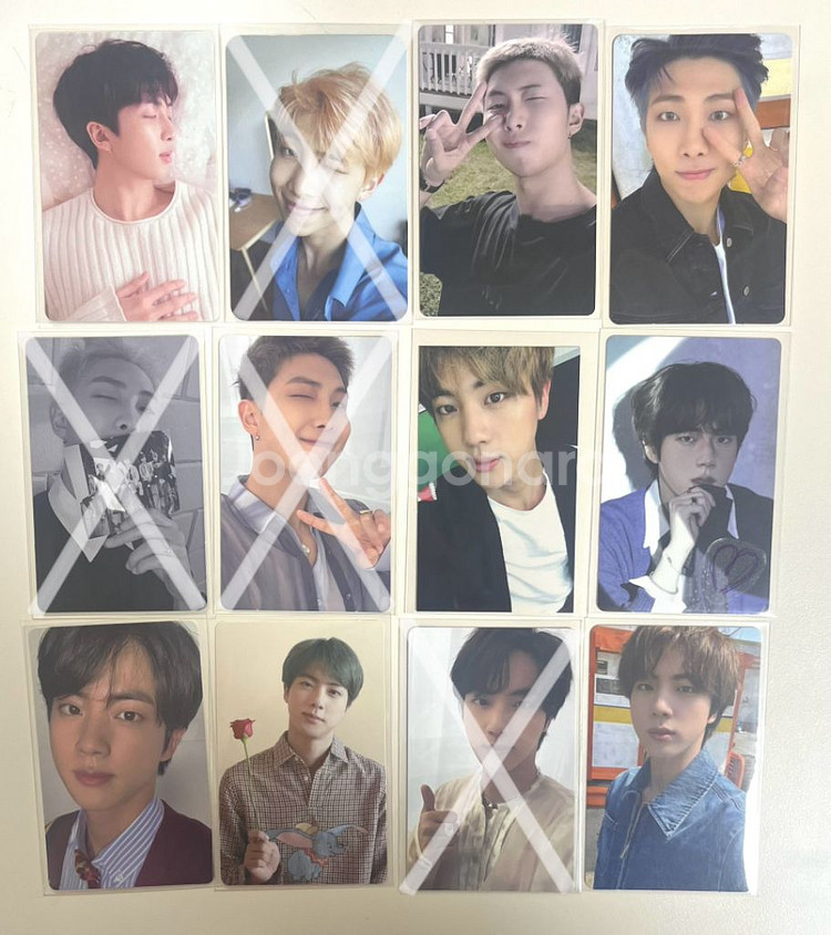 방탄 포카 팔아요--4