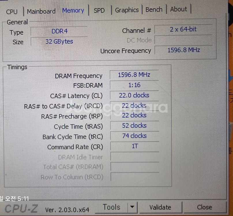 AMD Ryzen 7 5800X 컴퓨터 본체 급처 개인--3