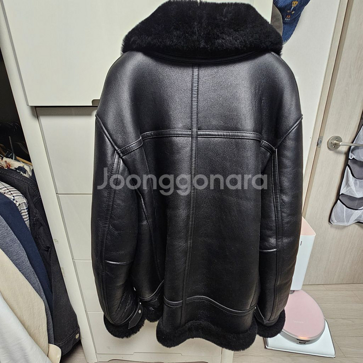 스페로네 b3 무스탕 자켓--2