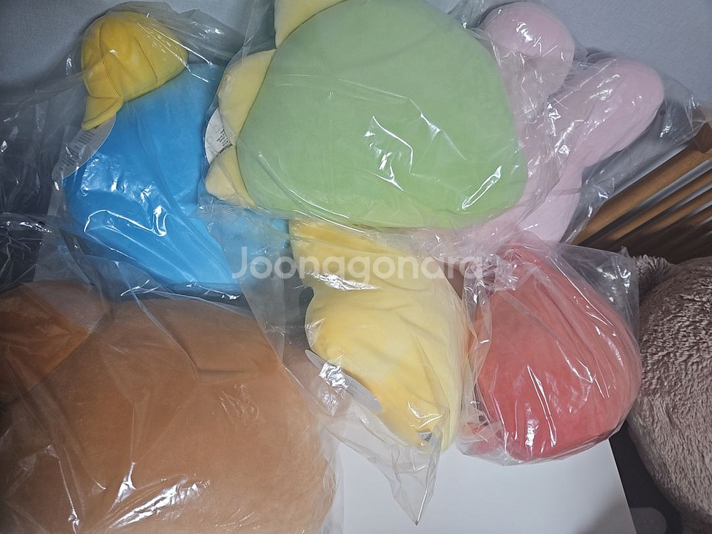 잠뜰님 굿즈 / 픽셀리 인형 쿠션 (미개봉)--1