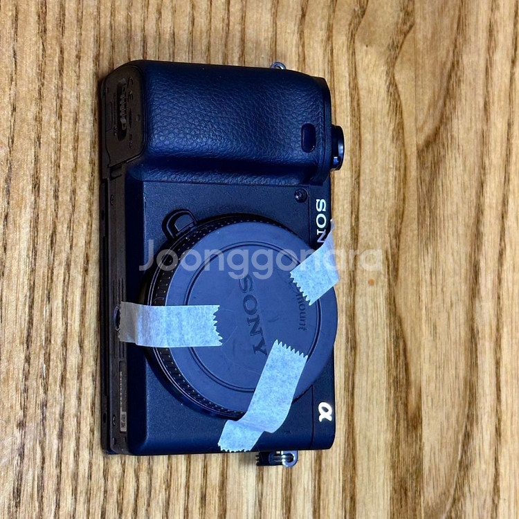 내용필독) 부품용 소니 a6400--1