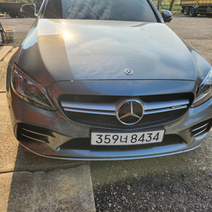 벤츠2019 amg c43 판매합니다