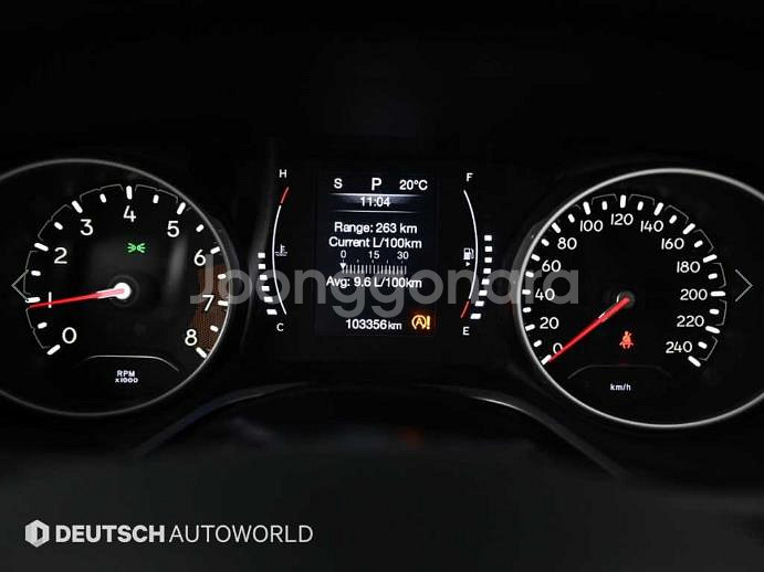 @19년식 컴패스(MP) 2.4 AWD 론지튜드 전국--7