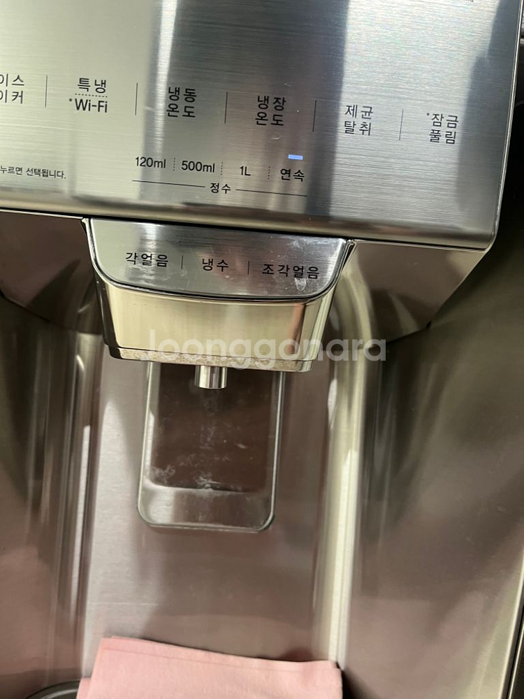 LG디오스 얼음정수기 824리터--1