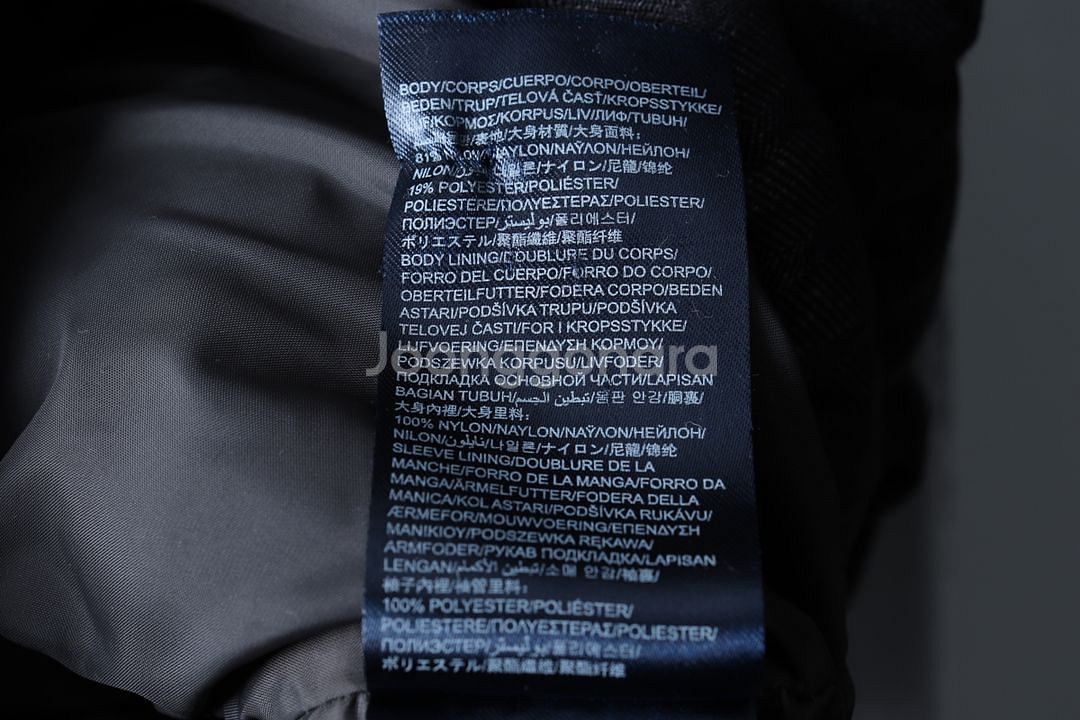 (M) 타미힐피거 패딩 점퍼자켓 그레이 올드스쿨--5