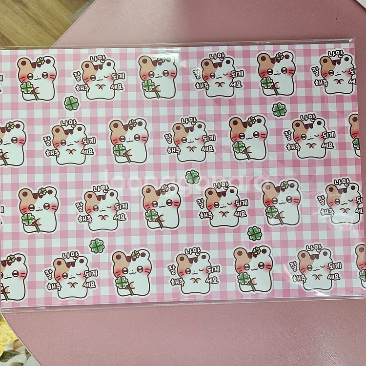 랩핑지 한 페이지당 3000--2