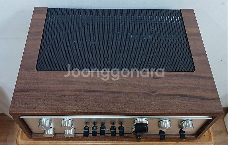 럭스만 SQ-38F 진공관 인티앰프--1