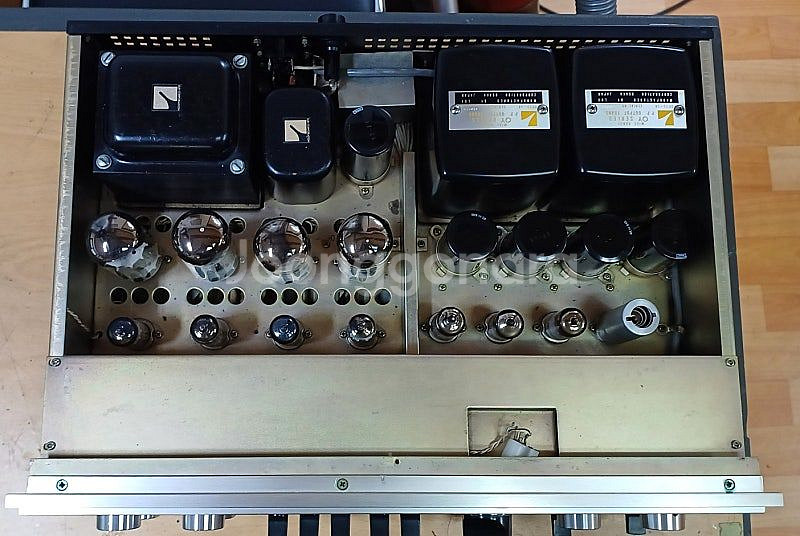 럭스만 SQ-38F 진공관 인티앰프--5