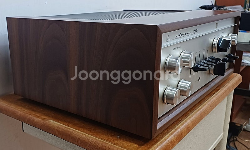 럭스만 SQ-38F 진공관 인티앰프--3