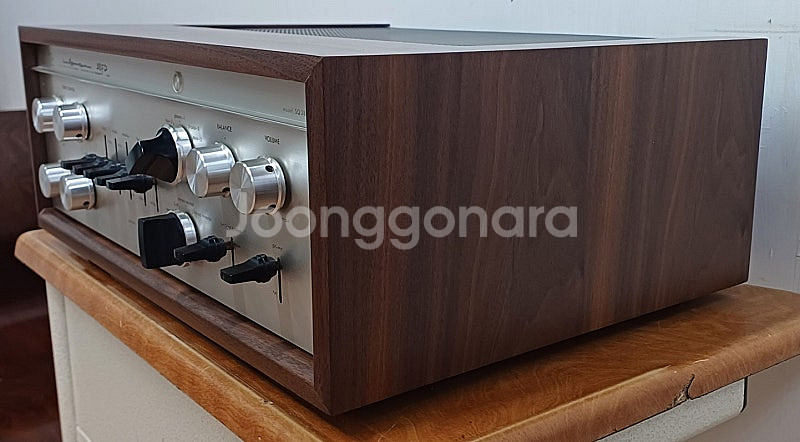 럭스만 SQ-38F 진공관 인티앰프--2