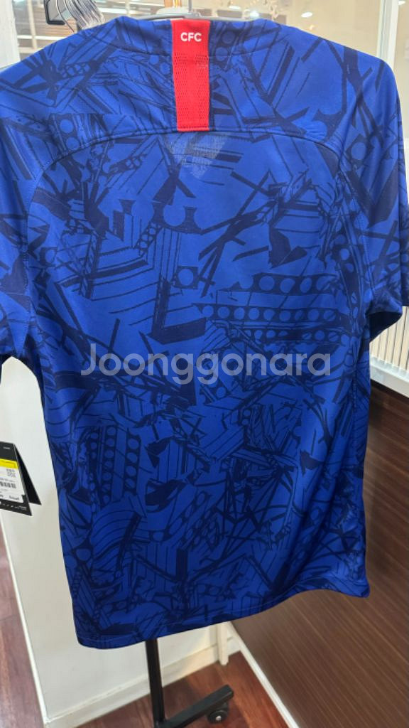 축구 유니폼 첼시 18/19 정품 택제거X 새상품--1