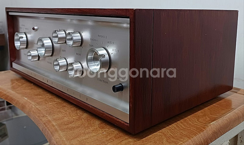 럭스만 sq-38Ds 진공관 인티앰프--2