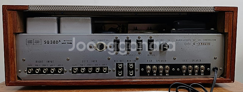 럭스만 sq-38Ds 진공관 인티앰프--4