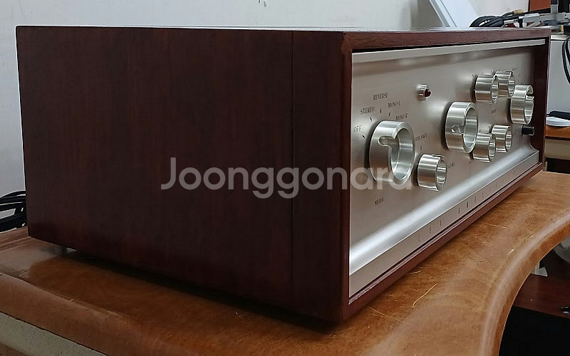 럭스만 sq-38Ds 진공관 인티앰프--3